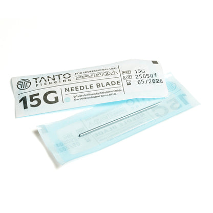 TANTO Piercing Needle Blades (100 pieces)