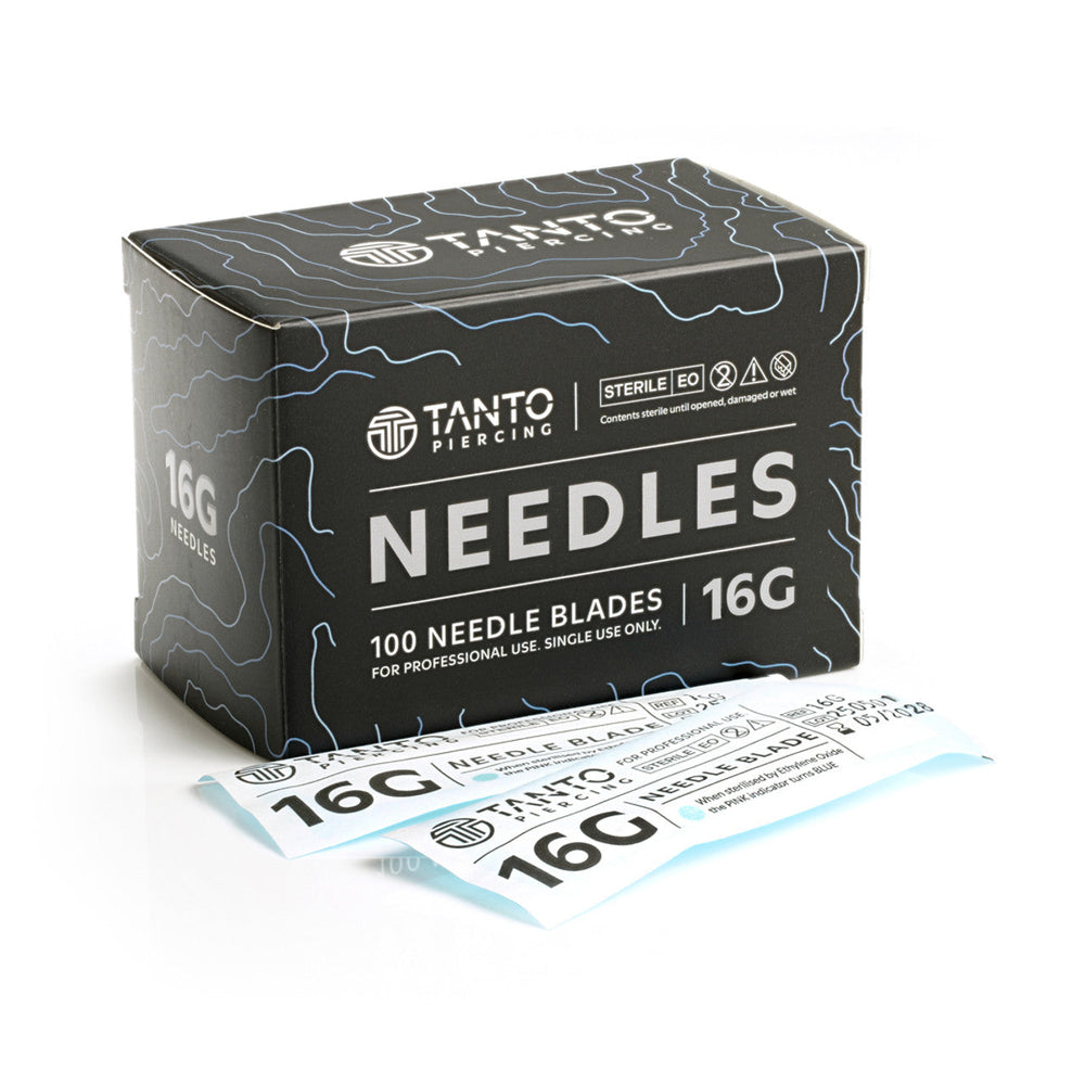 TANTO Piercing Needle Blades (100 pieces)