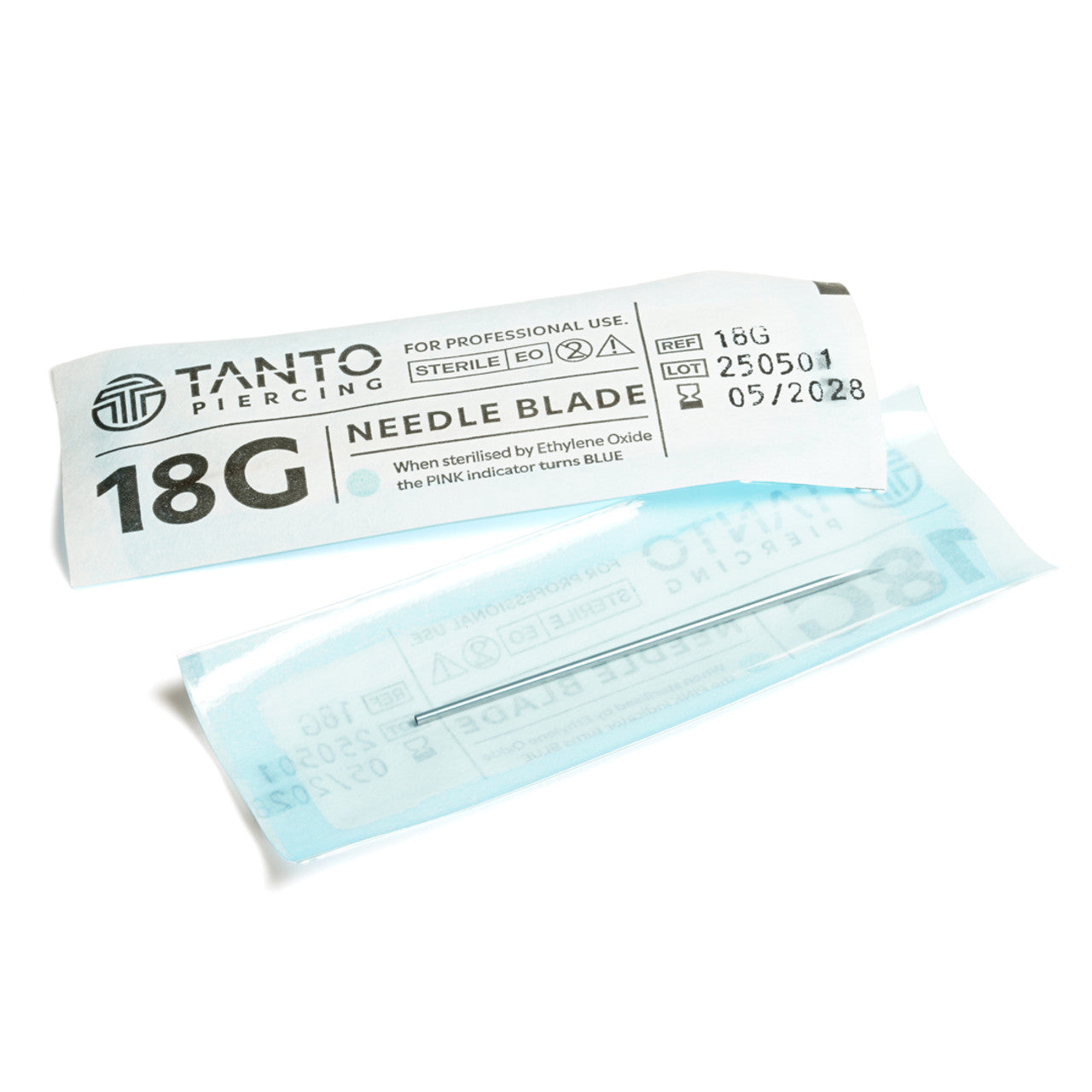 TANTO Piercing Needle Blades (100 pieces)