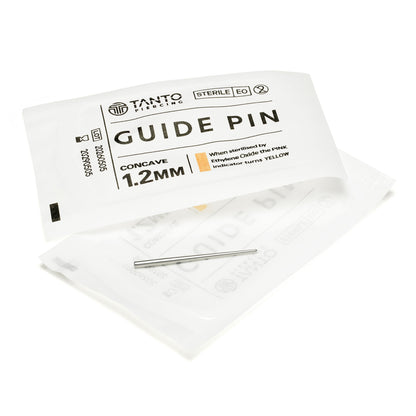 TANTO Piercing Guide Pins 50pcs - Concave