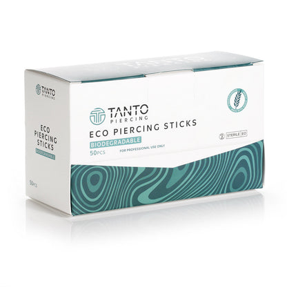 Tanto Eco Biodegradable Piercing Sticks (50 pieces)