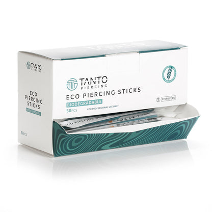 Tanto Eco Biodegradable Piercing Sticks (50 pieces)