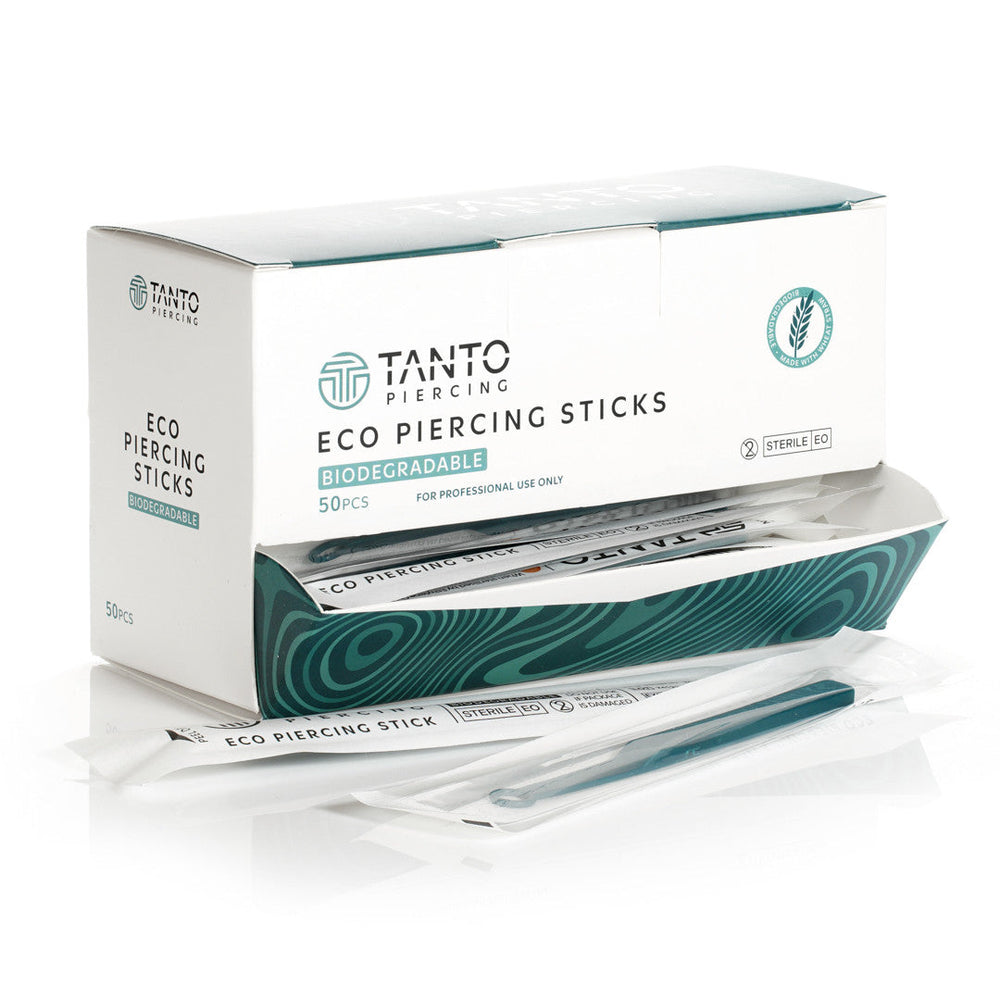 Tanto Eco Biodegradable Piercing Sticks (50 pieces)