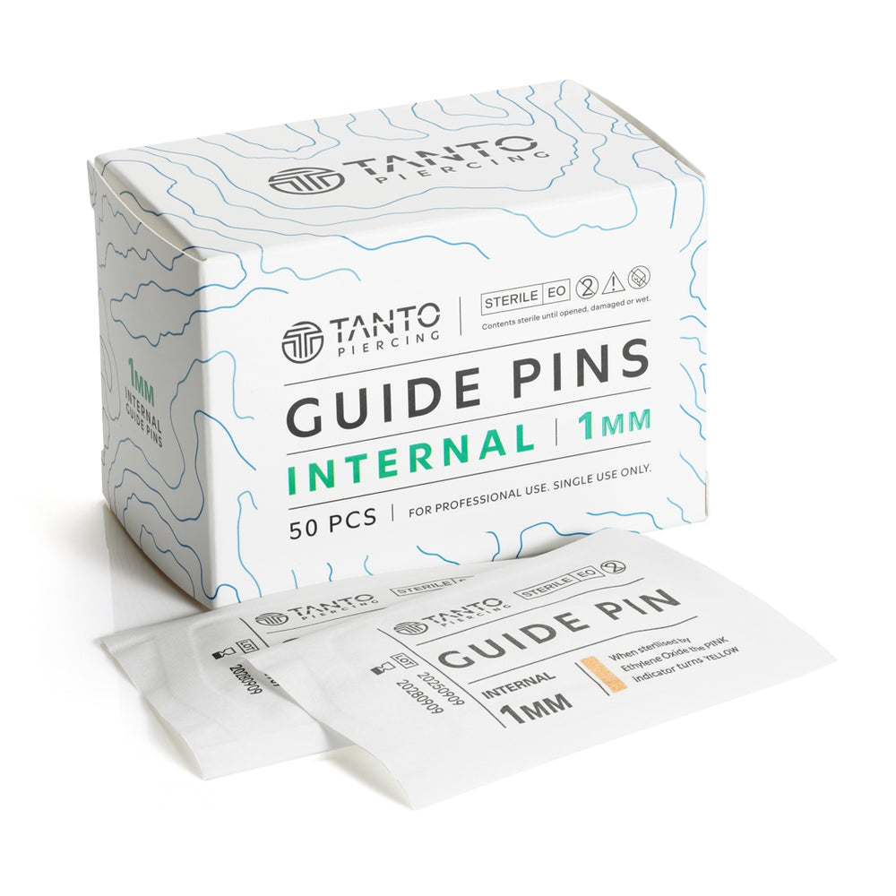 TANTO Piercing Guide Pins 50pcs - Internal