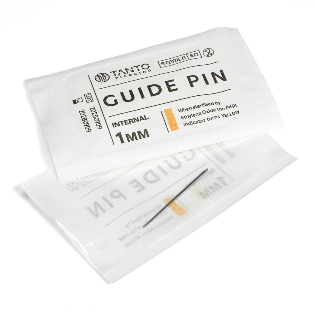TANTO Piercing Guide Pins 50pcs - Internal
