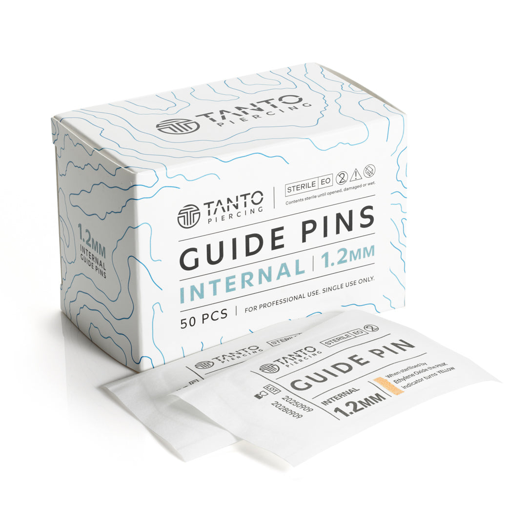 TANTO Piercing Guide Pins 50pcs - Internal