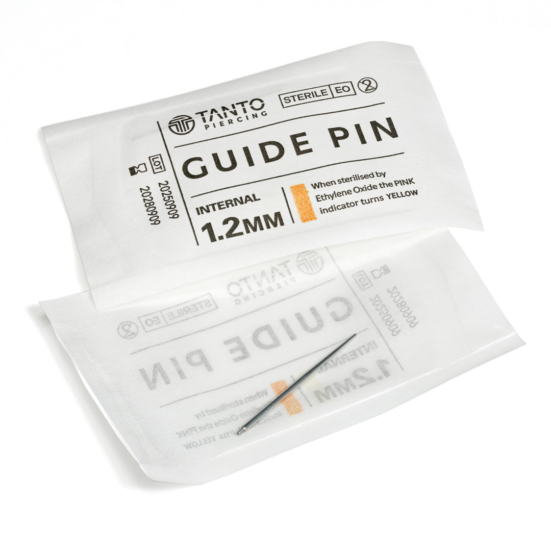 TANTO Piercing Guide Pins 50pcs - Internal