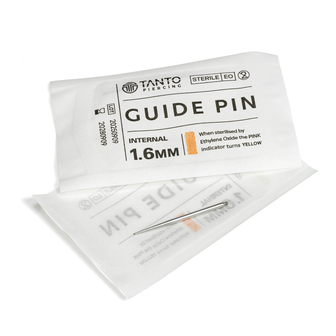 TANTO Piercing Guide Pins 50pcs - Internal