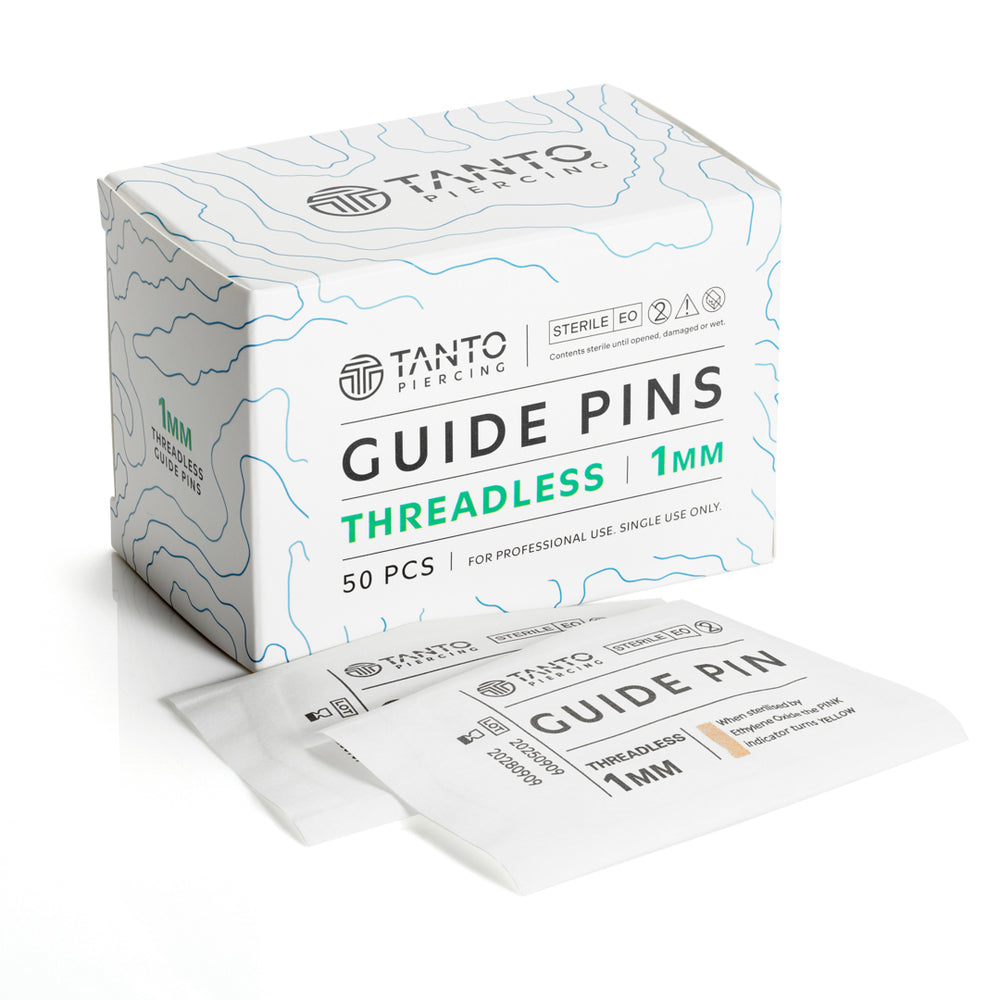 TANTO Piercing Guide Pins 50pcs - Threadless