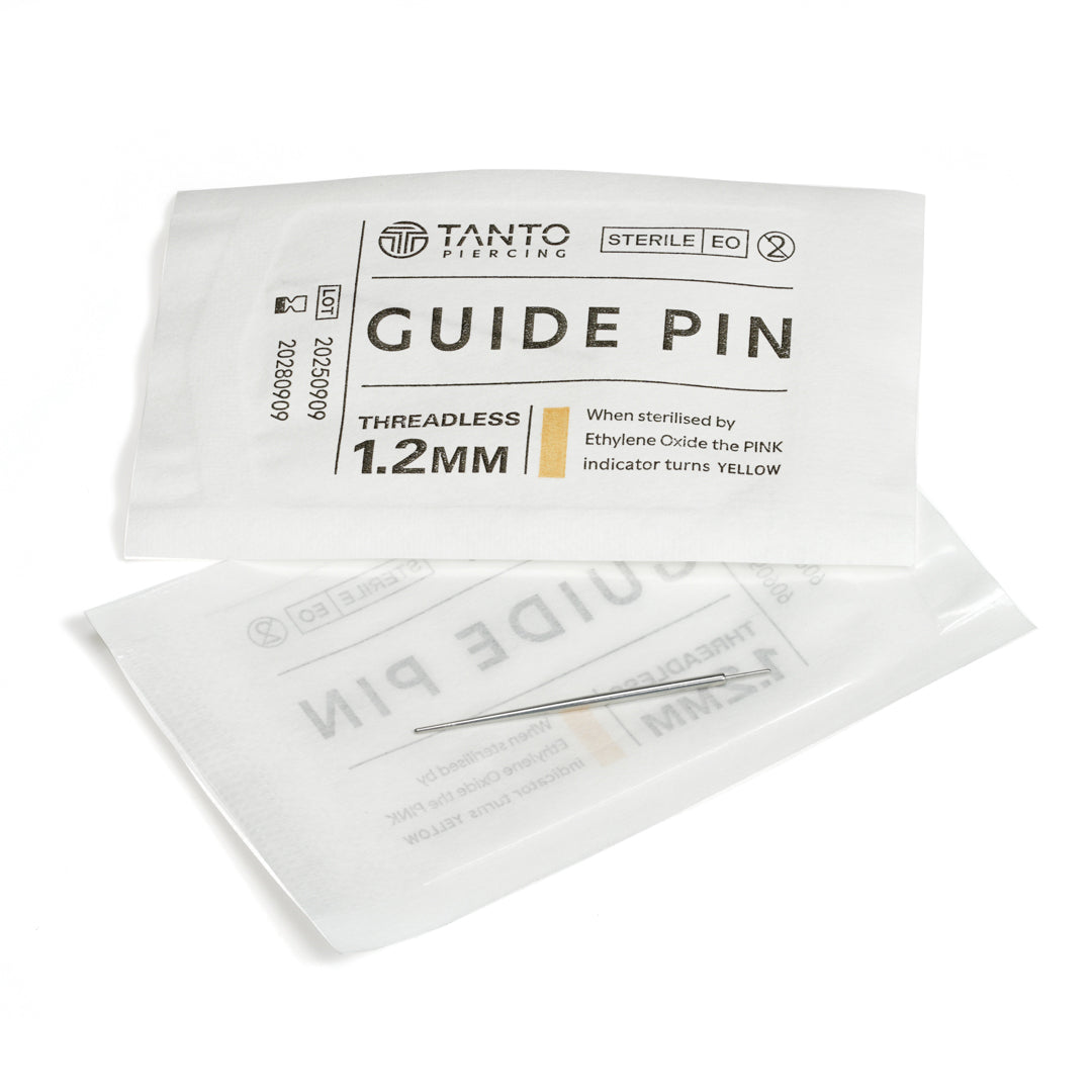 TANTO Piercing Guide Pins 50pcs - Threadless