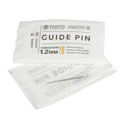 TANTO Piercing Guide Pins 50pcs - Threadless