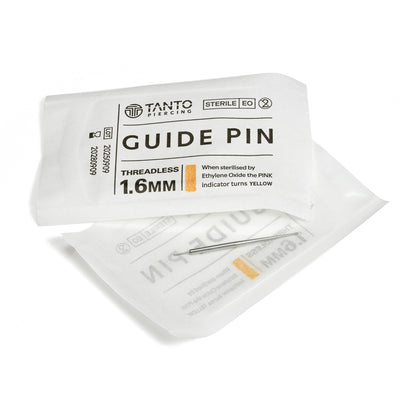 TANTO Piercing Guide Pins 50pcs - Threadless