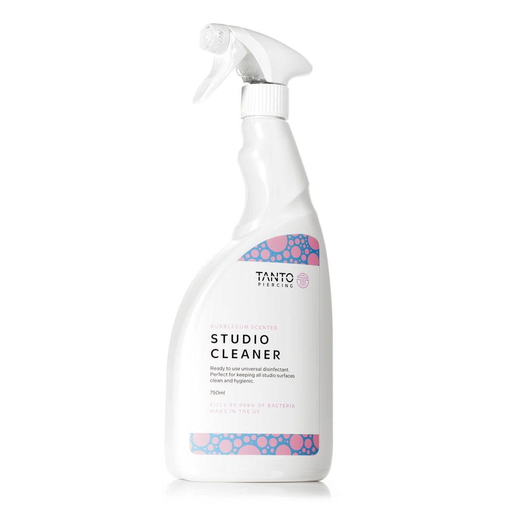 Tanto Studio Cleaner Disinfectant Spray 750ml - Bubblegum