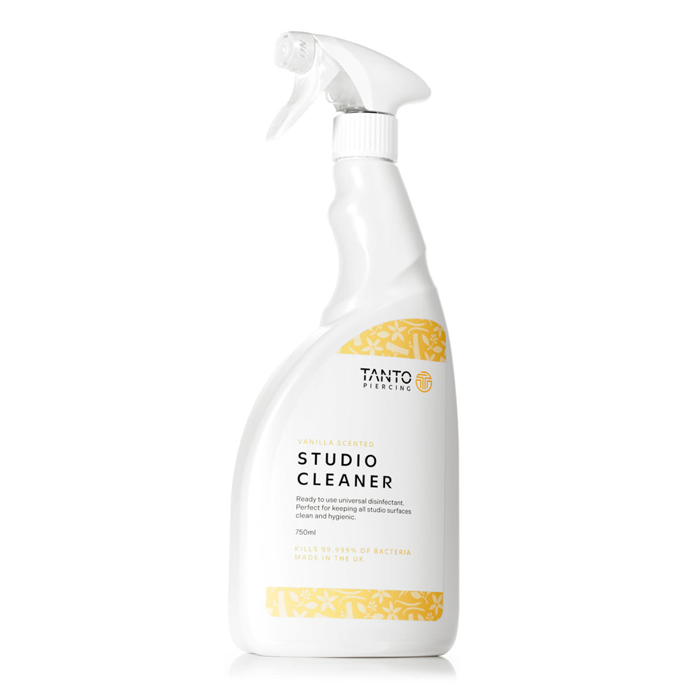 Tanto Studio Cleaner Disinfectant Spray 750ml - Vanilla