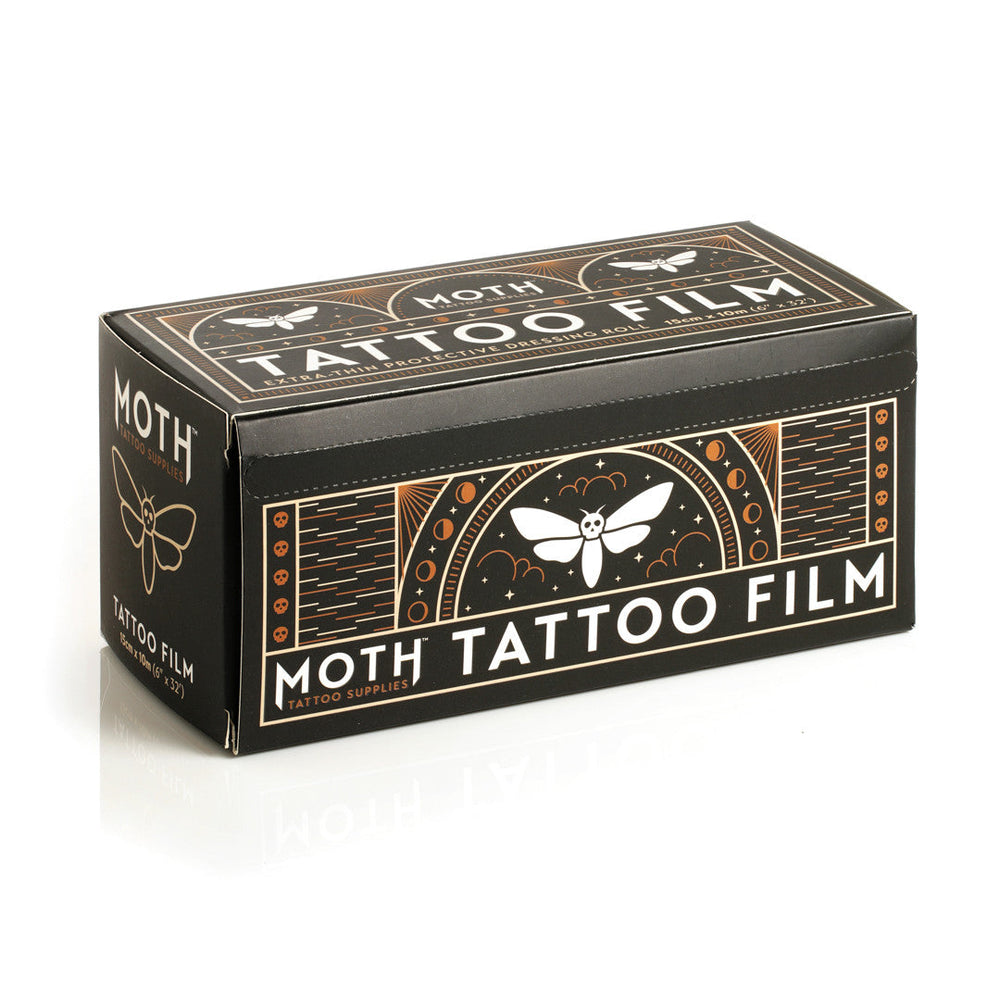 Moth Tattoo Film 15cm x 10m