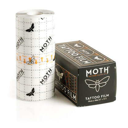 Moth Tattoo Film 15cm x 10m