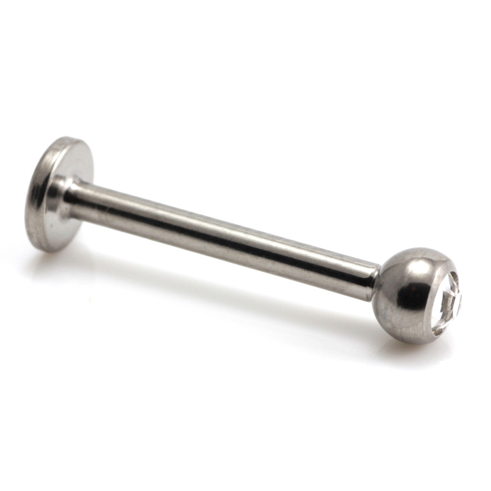 Titanium Discount Micro Gem Labrets