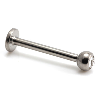Titanium Discount Micro Gem Labrets
