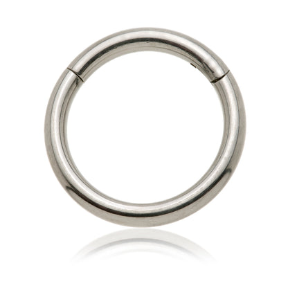 Ti Hinged Plain Segment Ring