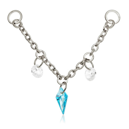Titanium Kite & Round Chain Attachment
