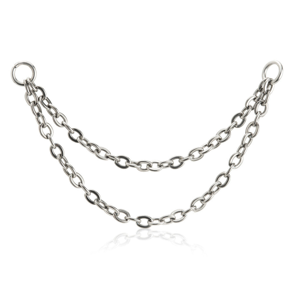 Titanium Double Chain Attachment