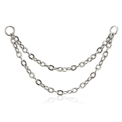 Titanium Double Chain Attachment