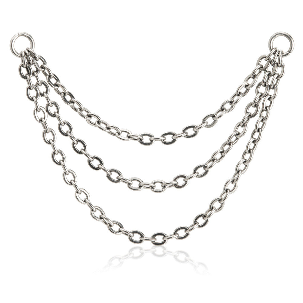 Titanium Triple Chain Attachment