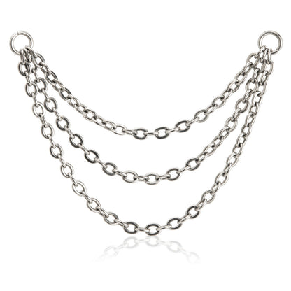 Titanium Triple Chain Attachment