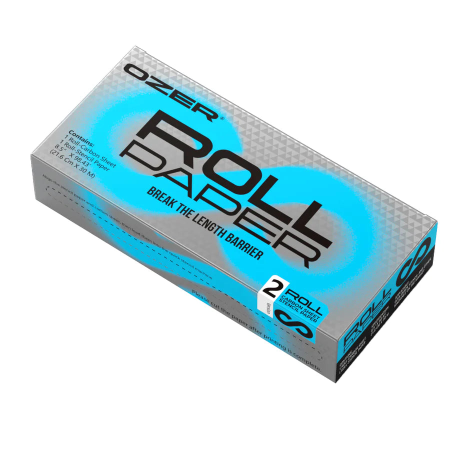 Ozer Thermal Transfer Roll Paper  (Carbon Sheet and Stencil Paper)