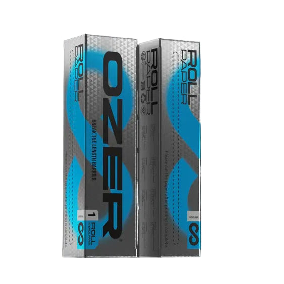 Ozer Rolling Single Thermal Stencil Paper Sheet 21.6cm x 3000