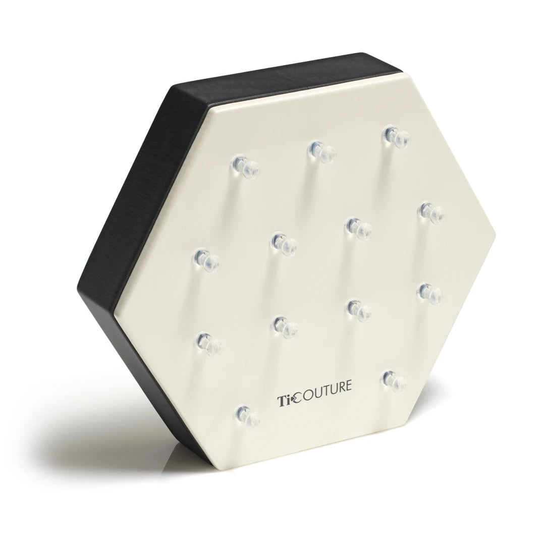 Ti Couture Hexagonal Display - 13 Clip