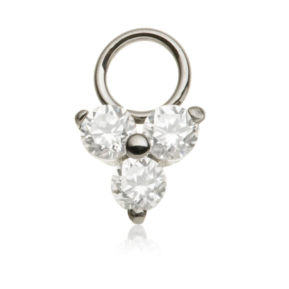 Ti Jewelled Trinity Charm Attachment