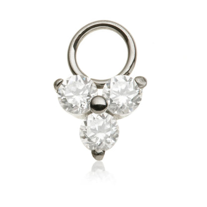 Ti Jewelled Trinity Charm Attachment