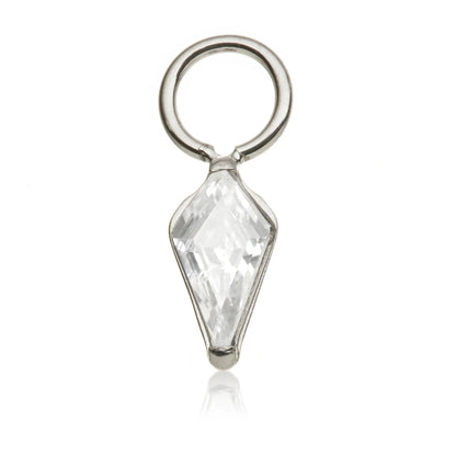 Ti Jewelled Kite Charm Attachment