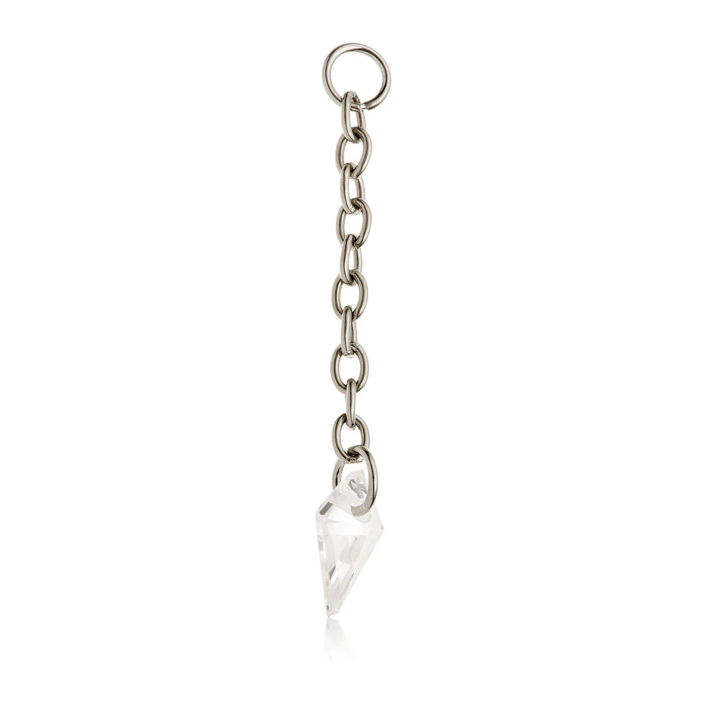 Ti Hanging Gem Kite Charm Attachment