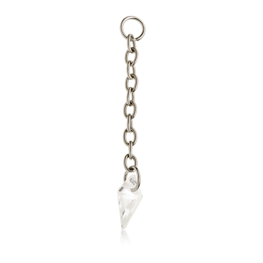 Ti Hanging Gem Kite Charm Attachment