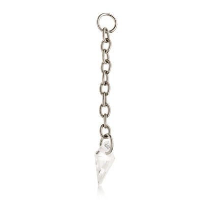 Ti Hanging Gem Kite Charm Attachment