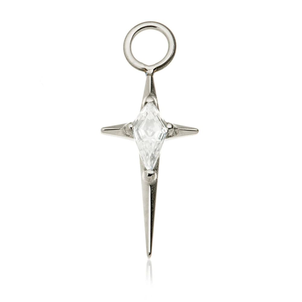 Ti Jewelled Celestial Dagger Charm Attachment