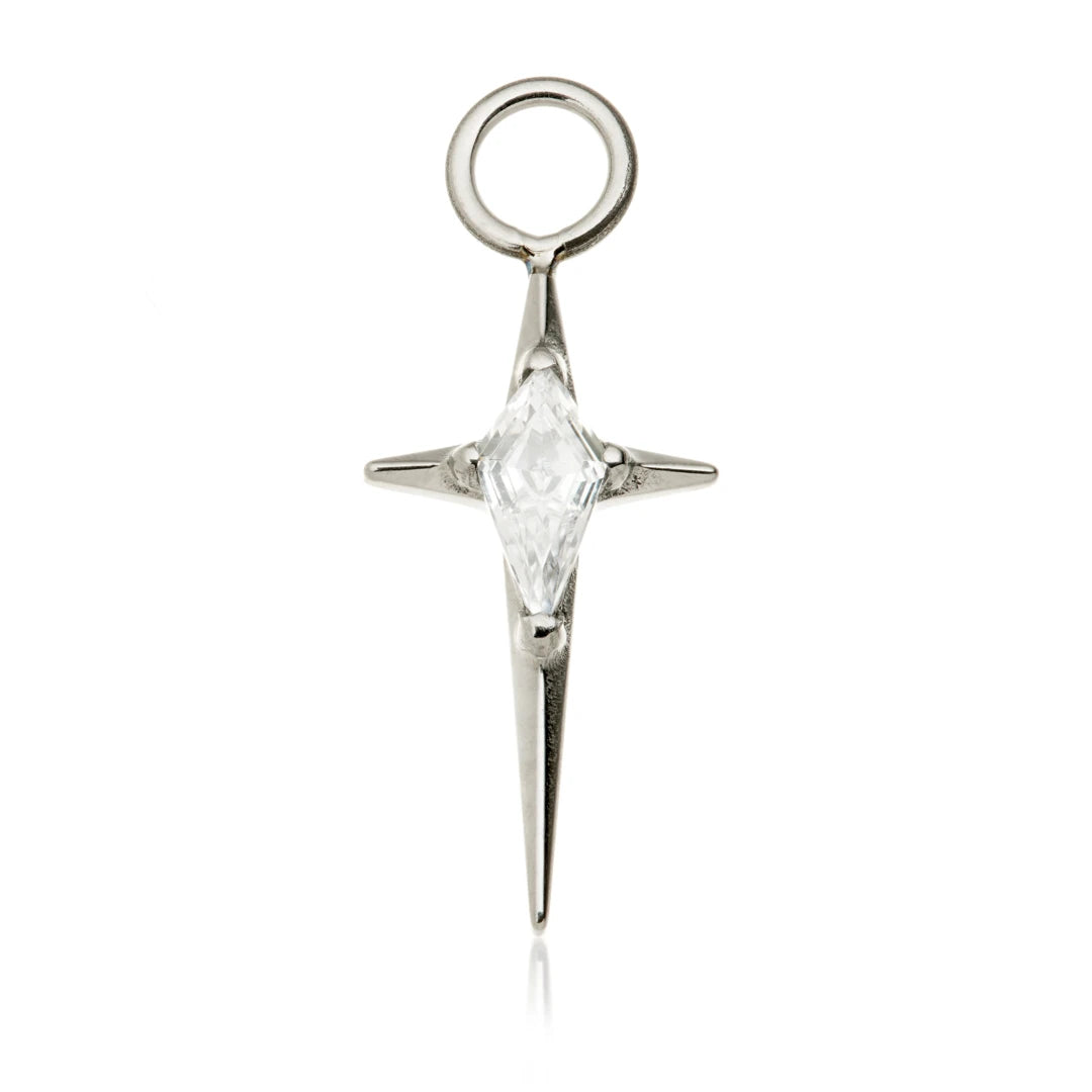 Ti Jewelled Celestial Dagger Charm Attachment
