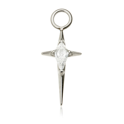 Ti Jewelled Celestial Dagger Charm Attachment