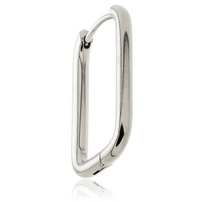 Ti Couture Plain Rectangular Earring (Single)