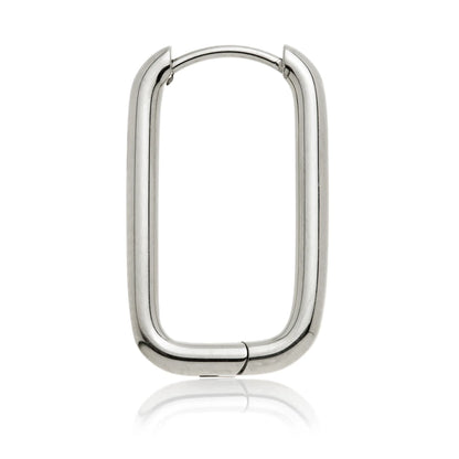 Ti Couture Plain Rectangular Earring (Single)
