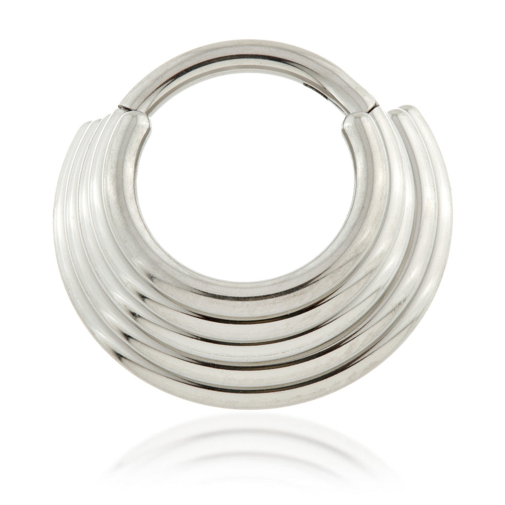 Ti Couture Graduated 5 Band Hinged Ring
