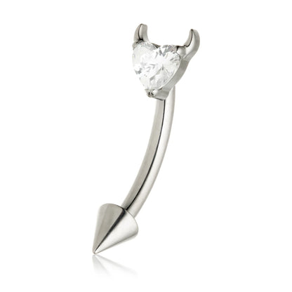 Ti Internal Horny Heart Rook Bar