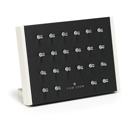 Tish Lyon Jewellery Display - 22 Clip (Upright)