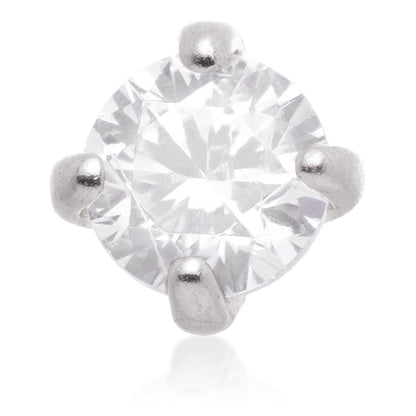 TL - 14ct Internal Gold Prong Set Gem Attachment