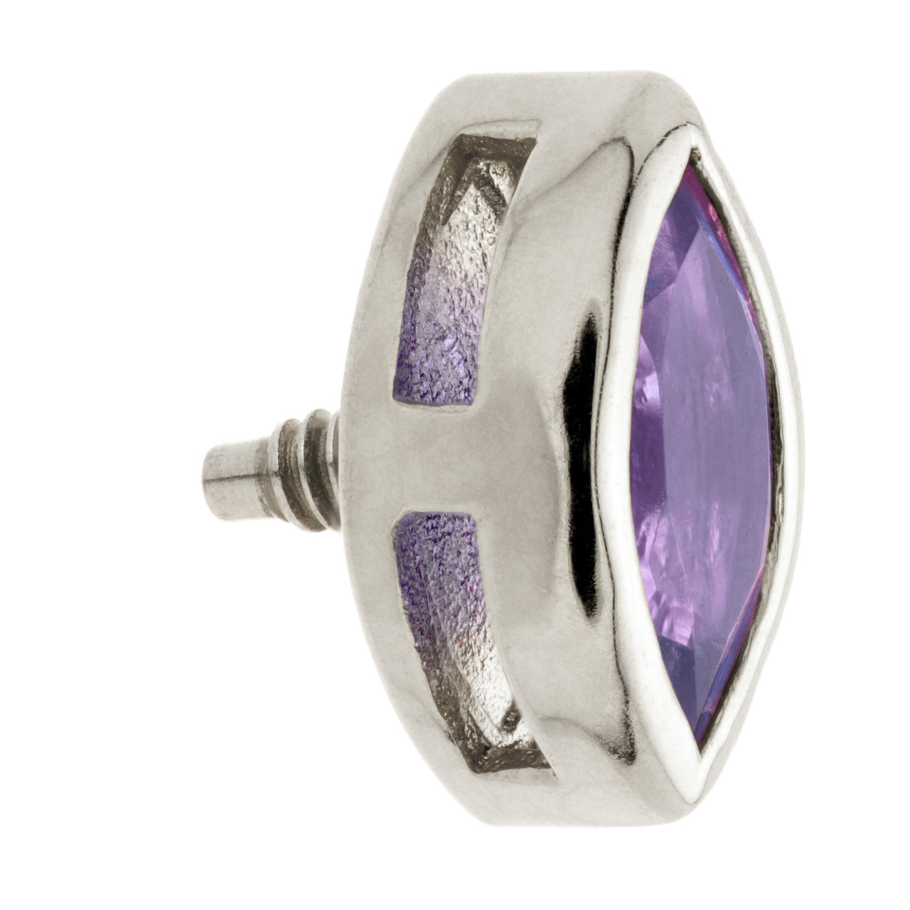 TL - 14ct Gold Internal Tanzanite Marquise Attachment