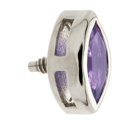 TL - 14ct Gold Internal Tanzanite Marquise Attachment