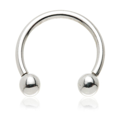 TL - 14ct Internal Gold Circular Barbell