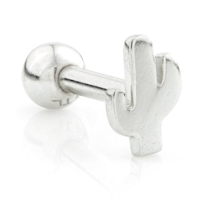 TL - 9 Carat Gold Cactus Cartilage Bar